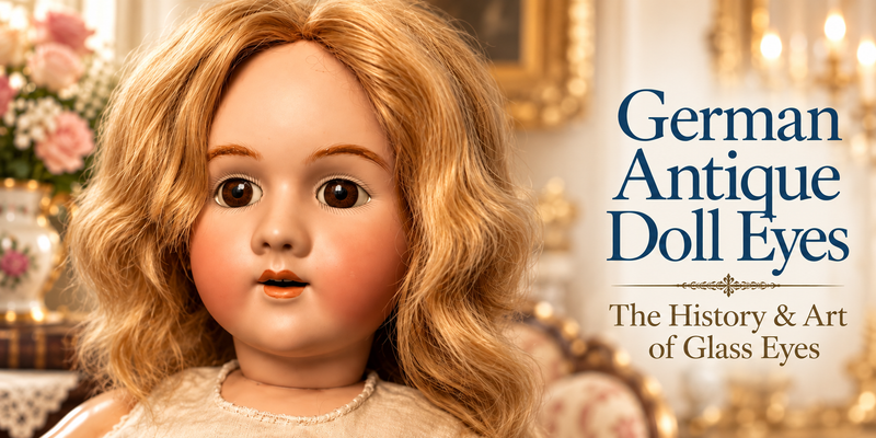 German Antique Doll