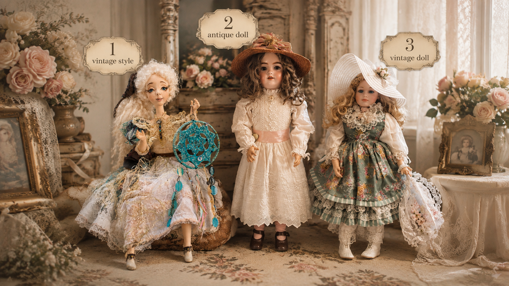 Antique and Vintage dolls