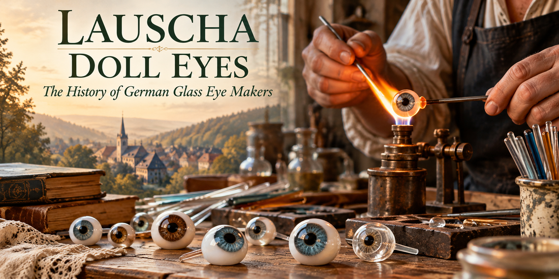 German Antique Doll Eyes