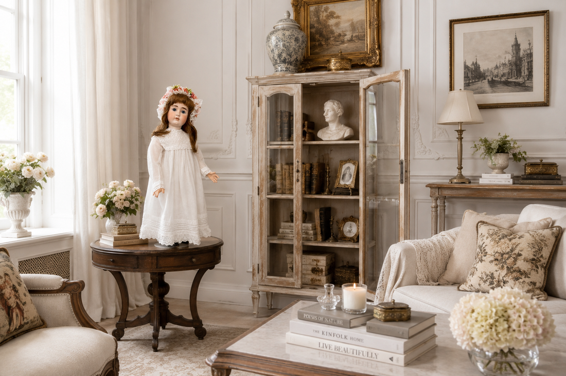 Antique & Vintage Dolls in Modern Interiors | 2026 Trends