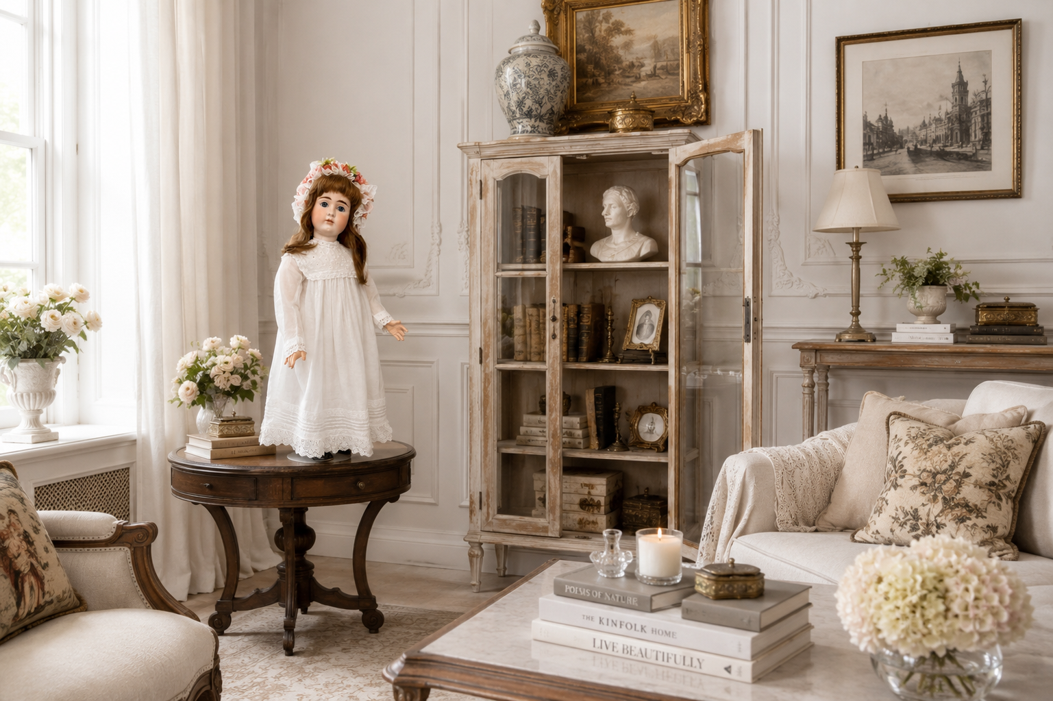 Antique & Vintage Dolls in Modern Interiors | 2026 Trends