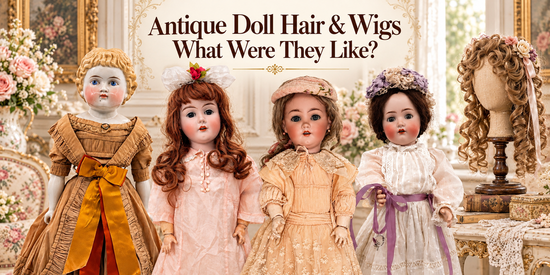 Antique Germany bisque dolls