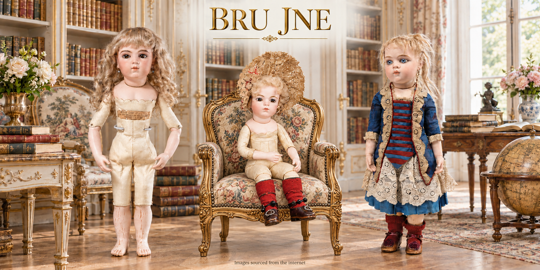 BRU JNE dolls