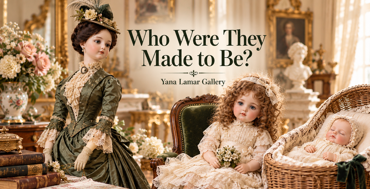 Antique dolls