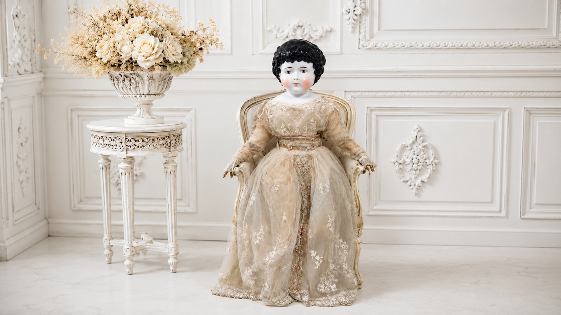 Antique Doll of the ABG Factory