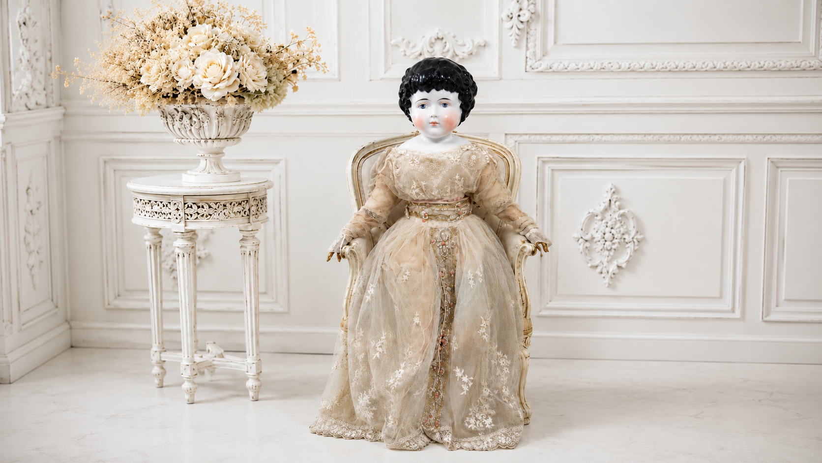 Antique Doll of the ABG Factory