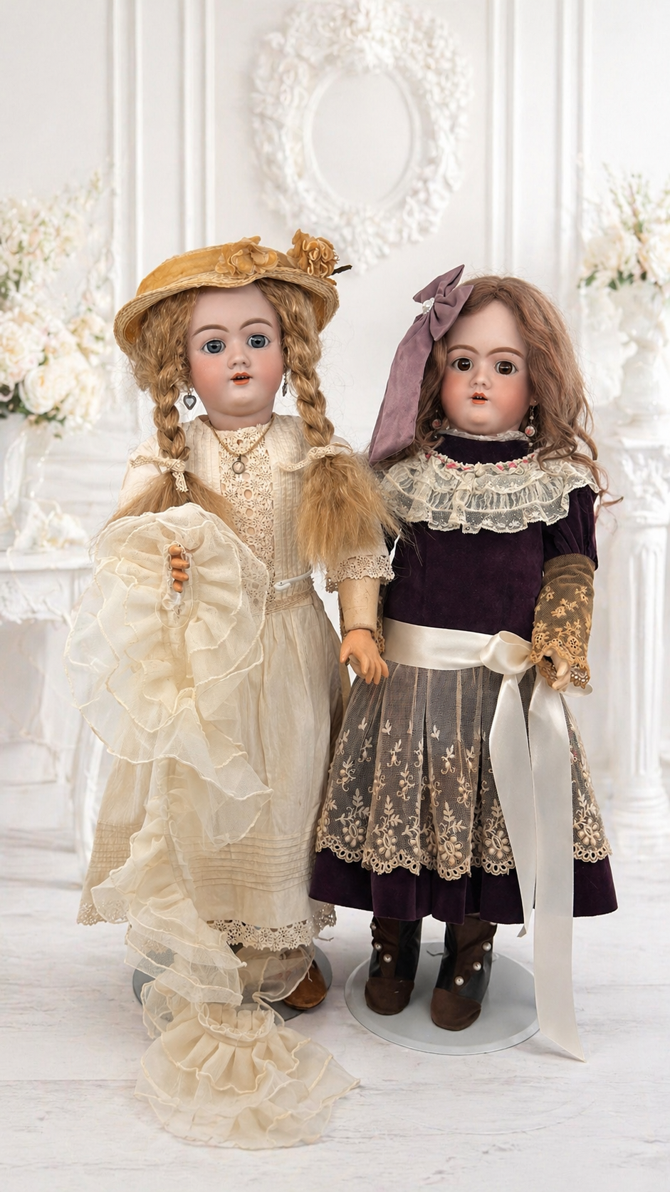 Antique Dolls for Sale: German Bisque & French Antique Dolls Guide
