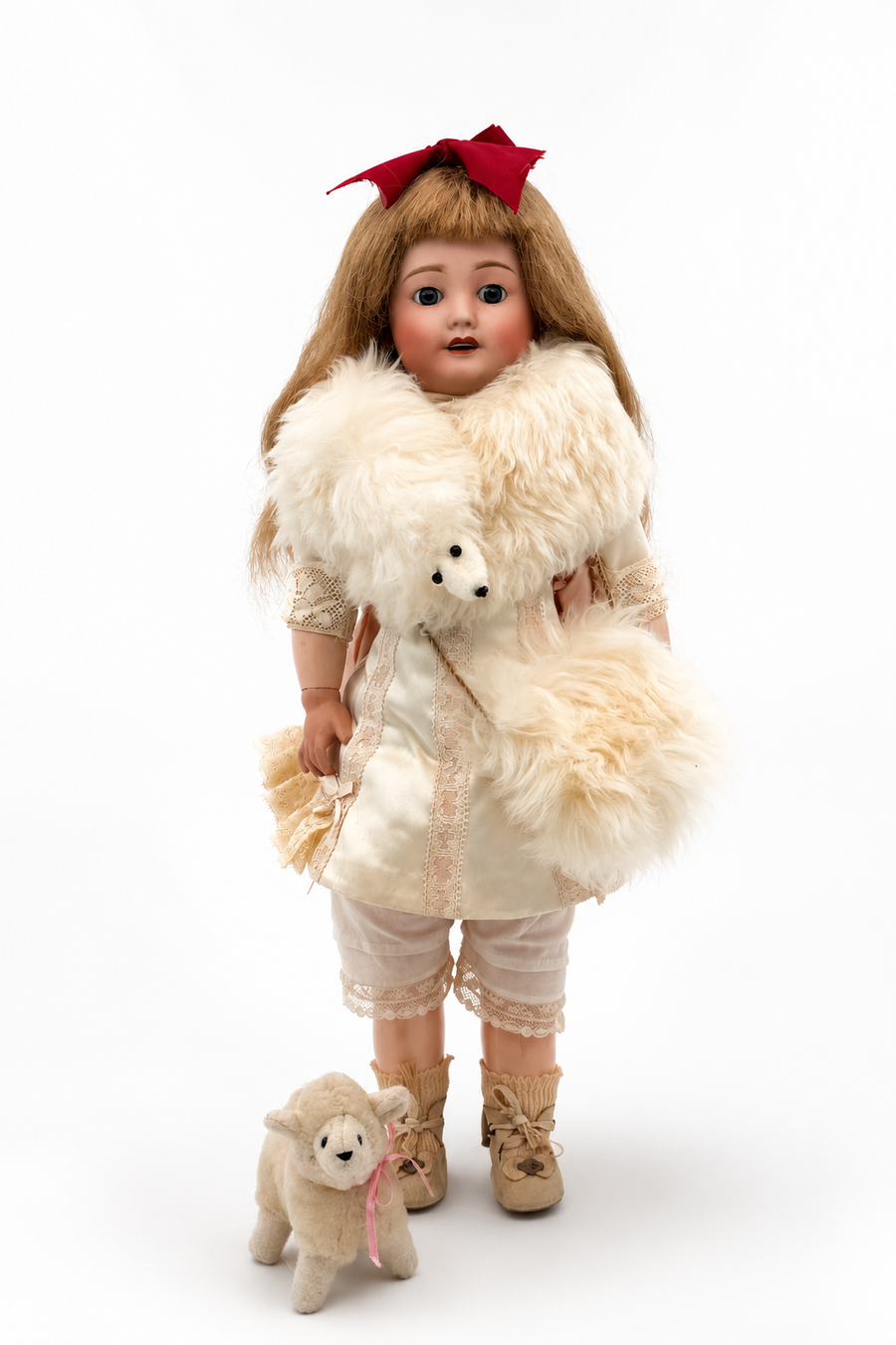 Antique Limoges Bisque Dolls