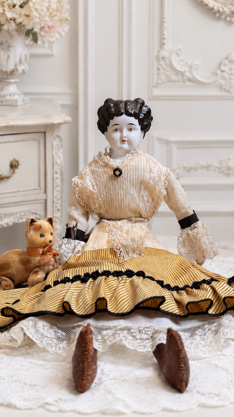 Antique Conta & Boehme Dolls