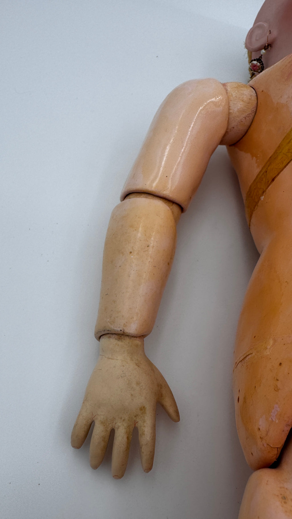 Antique Germany doll Heinrich Handwerck 99 bisque head