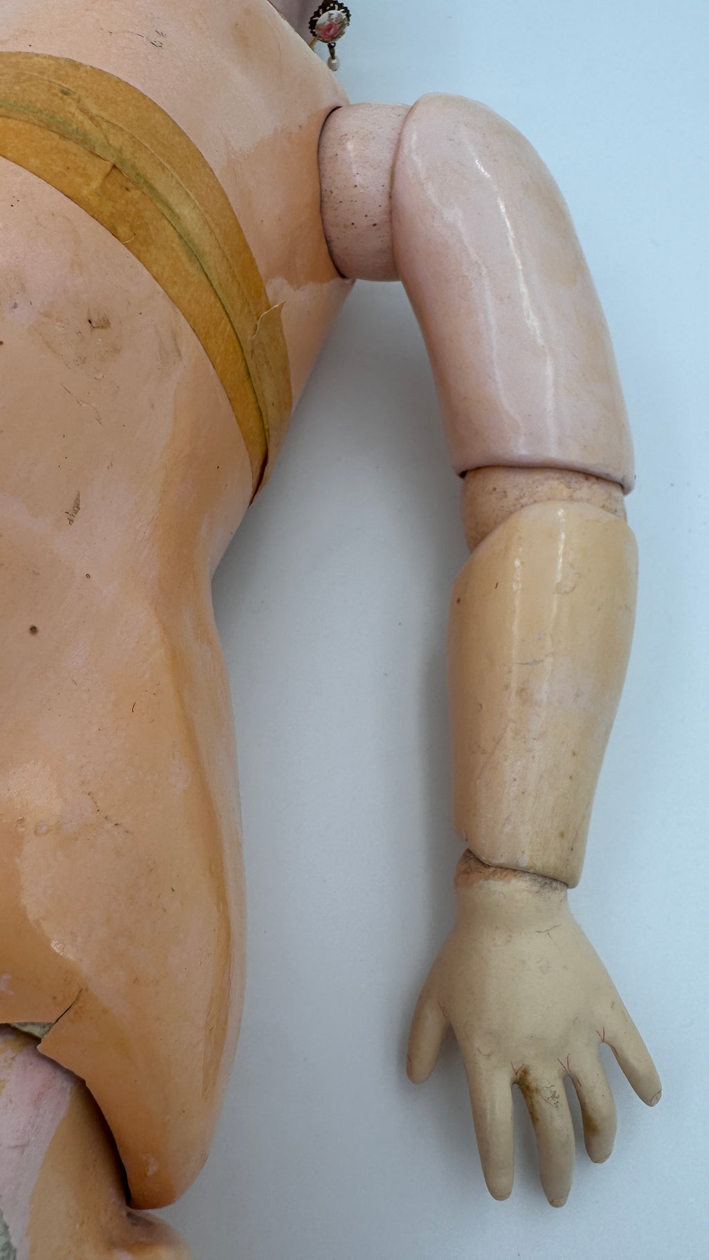 Antique Germany doll Heinrich Handwerck 99 bisque head