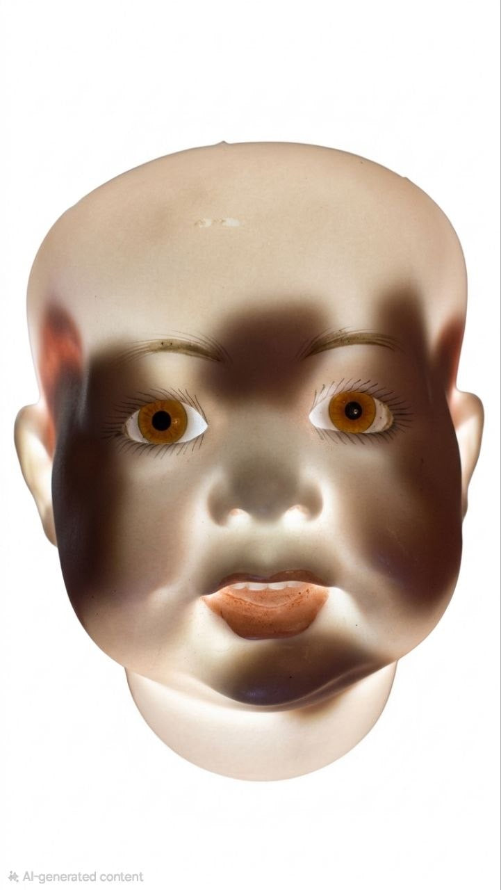 Antique German Character Doll Kämmer & Reinhardt 116A Bisque Head Simon & Halbig 15
