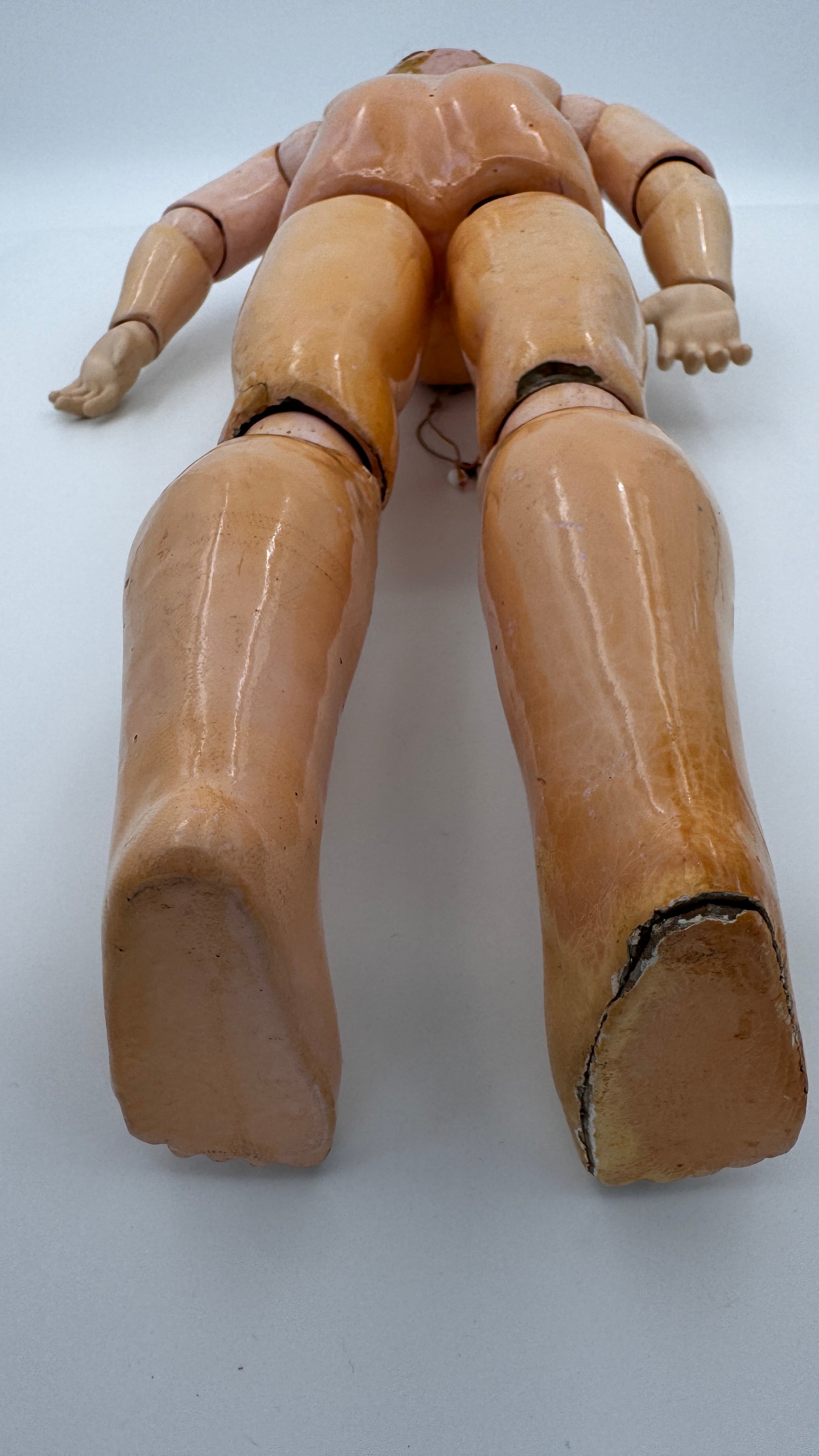 Antique Germany doll Heinrich Handwerck 99 bisque head