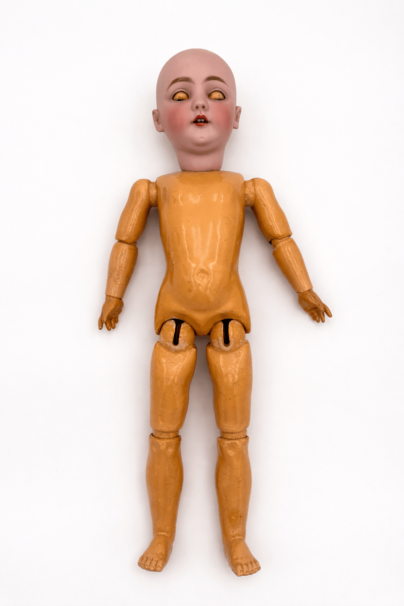 A Girl with a Basket —Kestner, Mold 143, Germany, c.1900–1915