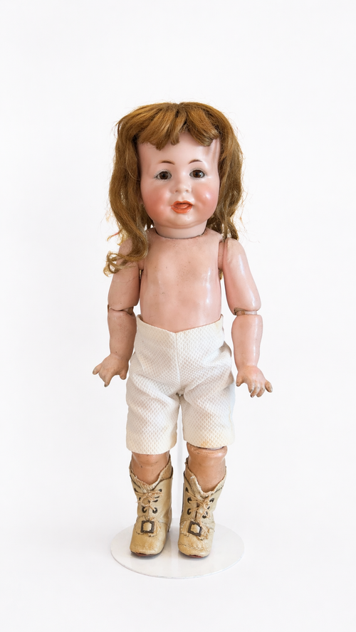 Antique German Character Doll Kämmer & Reinhardt 116A Bisque Head Simon & Halbig 15