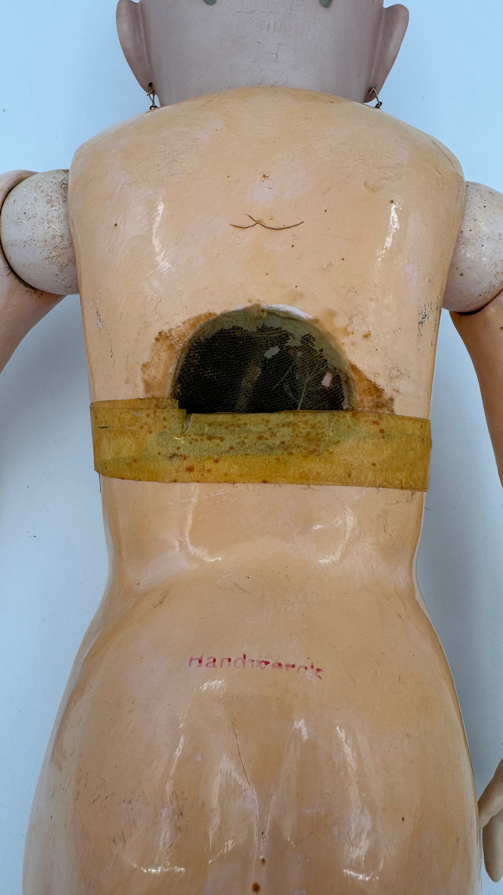 Antique Germany doll Heinrich Handwerck 99 bisque head
