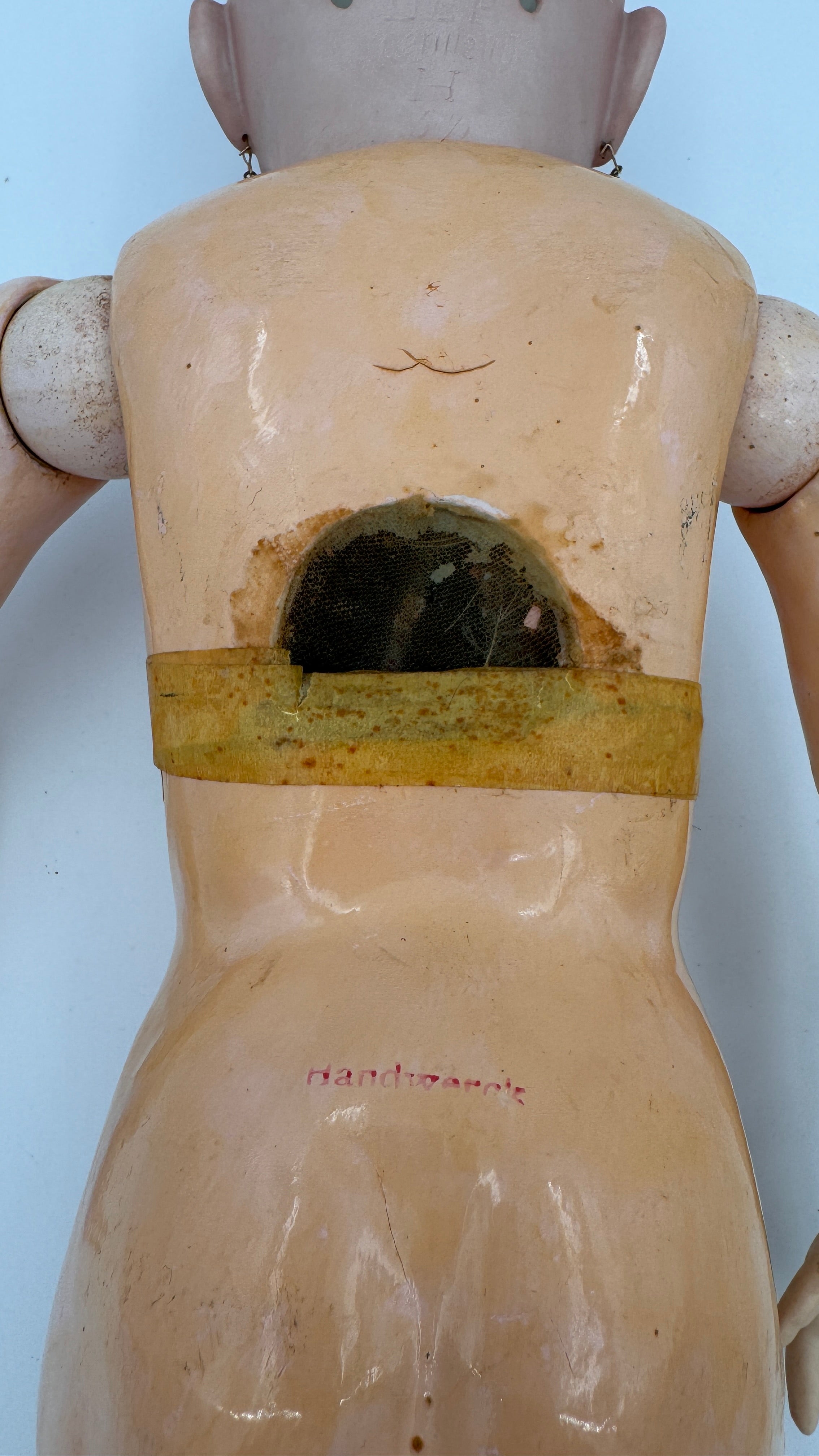 Antique Germany doll Heinrich Handwerck 99 bisque head