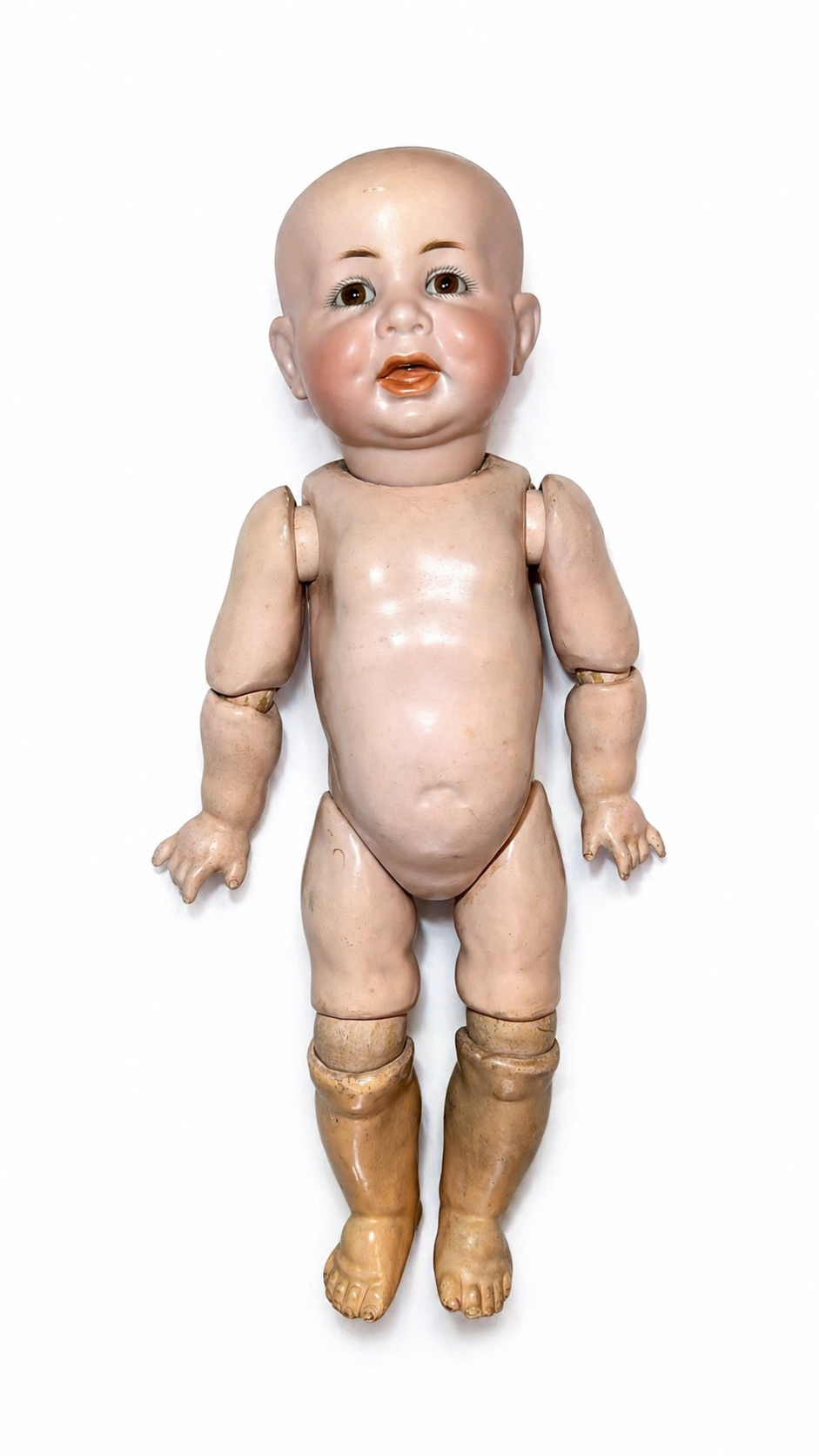 Antique German Character Doll Kämmer & Reinhardt 116A Bisque Head Simon & Halbig 15