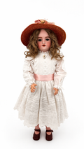 Antique Heinrich Handwerck 119 bisque head Doll — 28’’