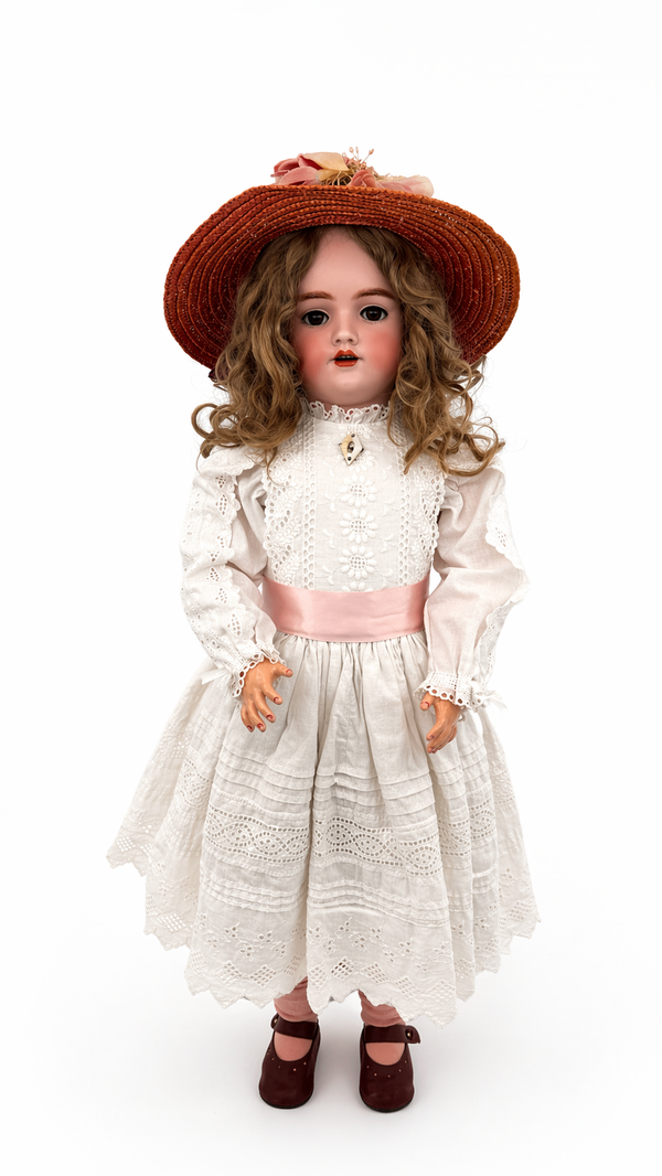 Antique Heinrich Handwerck 119 bisque head Doll — 28’’ — antique collectible doll