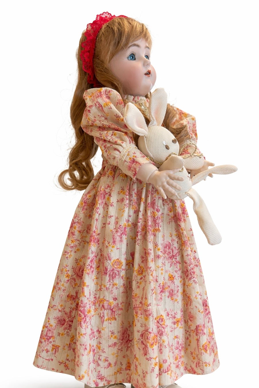 Antique German Bisque Doll Kämmer & Reinhardt 53 Simon & Halbig Early 1900s Rare Collectible Doll for Sale