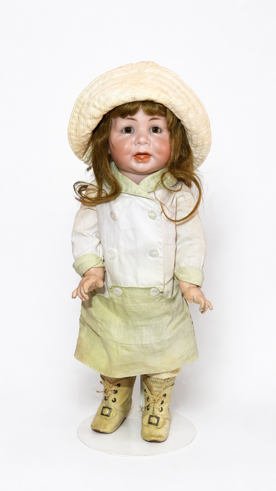 Antique German Character Doll Kämmer & Reinhardt 116A Bisque Head Simon & Halbig 15