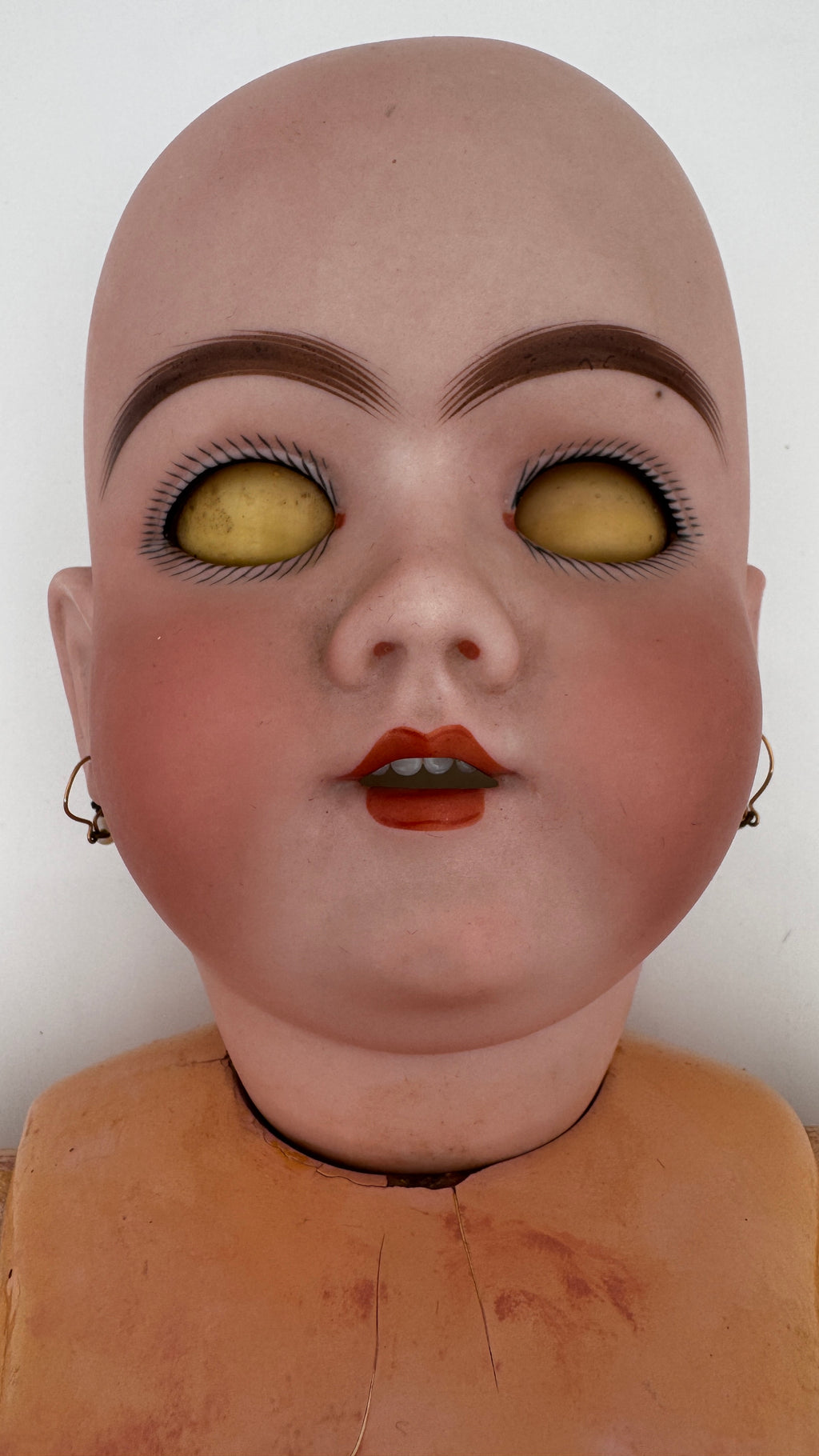 Antique Germany doll Heinrich Handwerck 99 bisque head