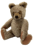 Vintage Steiff Teddy Bear 0202/51 20” Mohair Bear Made in Germany with Button in Ear