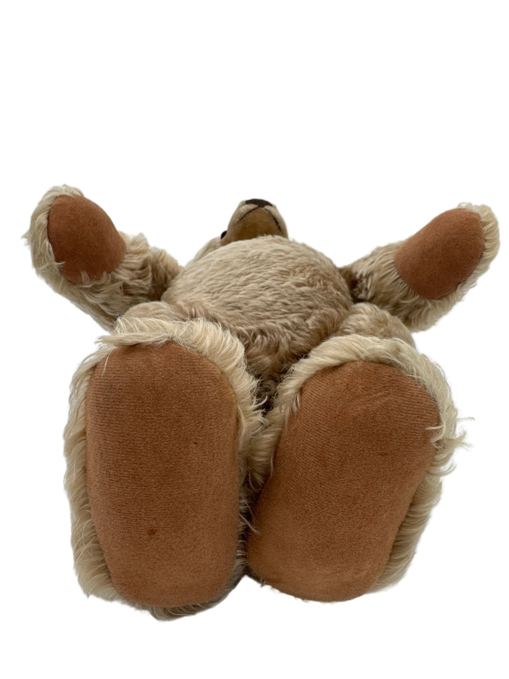 Vintage Steiff Teddy Bear 0202/51 20” Mohair Bear Made in Germany with Button in Ear