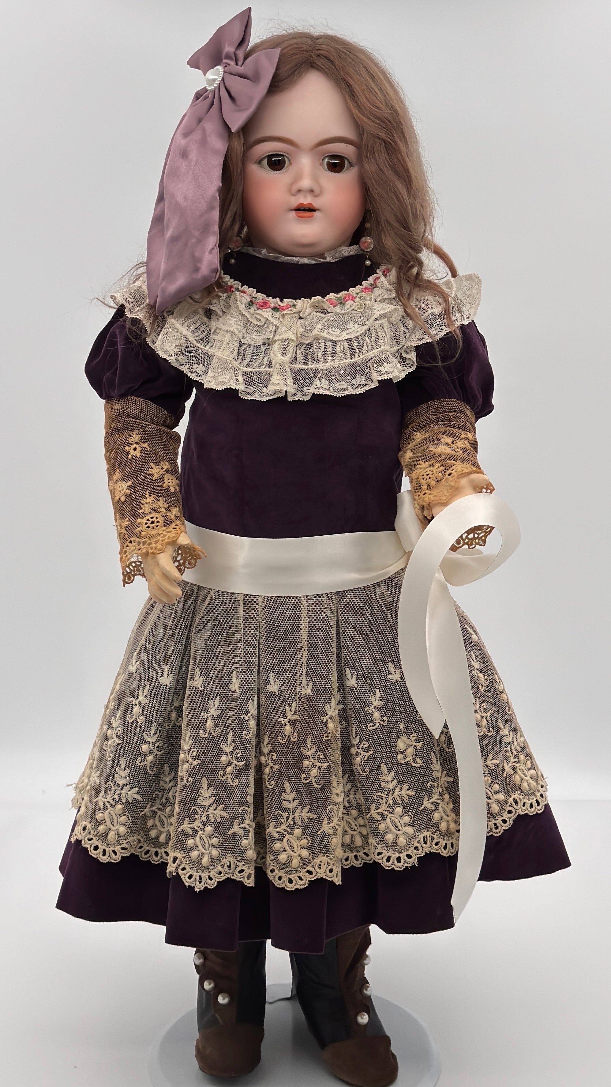 Antique Germany doll Heinrich Handwerck 99 bisque head