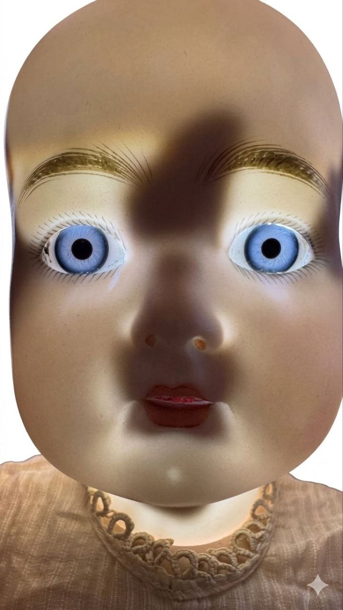 Antique German Bisque Doll Kämmer & Reinhardt 53 Simon & Halbig Early 1900s Rare Collectible Doll for Sale