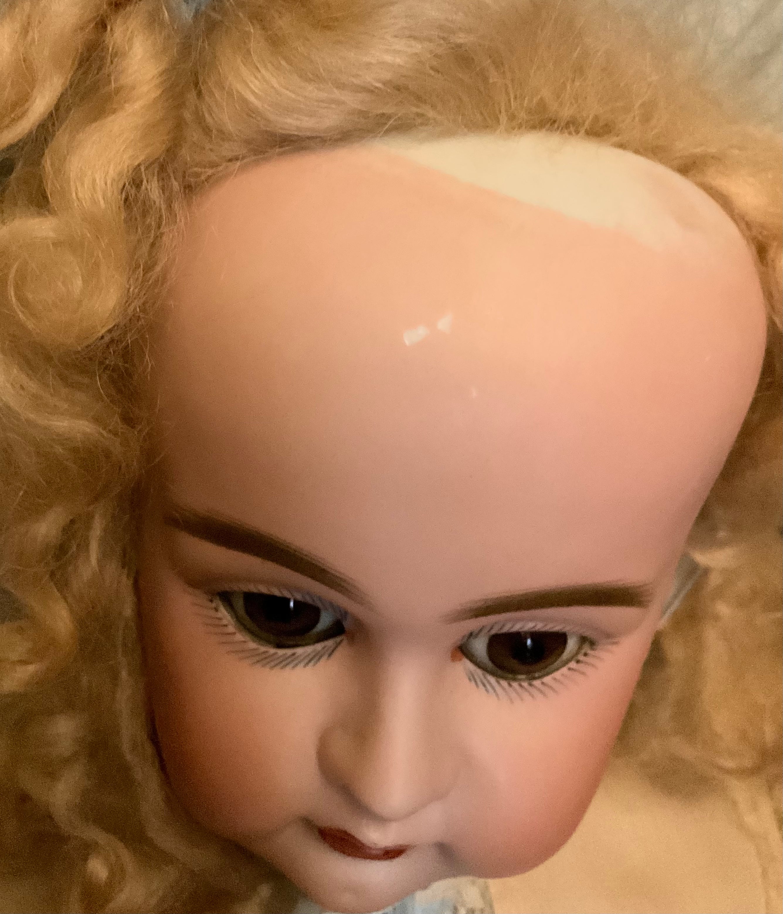 Antique Bahr & Proschild 273 DEP German Bisque Head Doll, 23 Inches, c. 1895–1910 — antique doll gallery piece