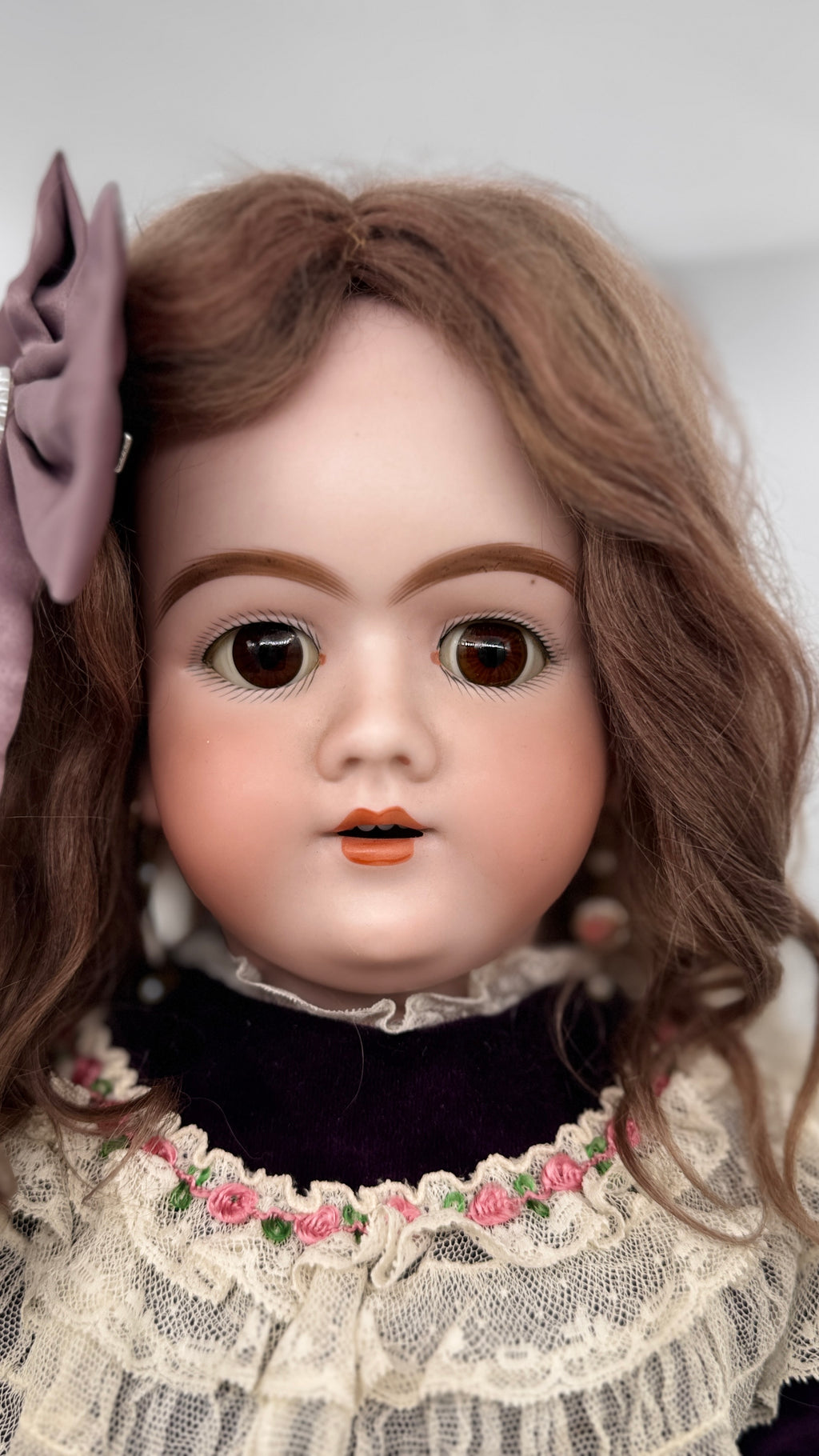 Antique Germany doll Heinrich Handwerck 99 bisque head