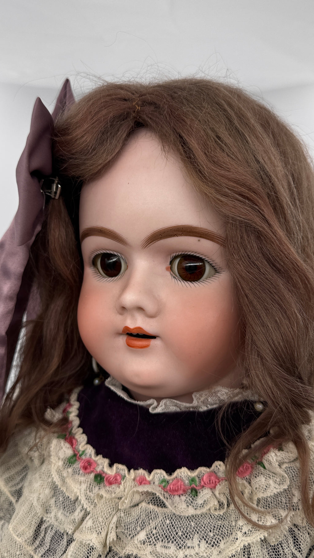 Antique Germany doll Heinrich Handwerck 99 bisque head