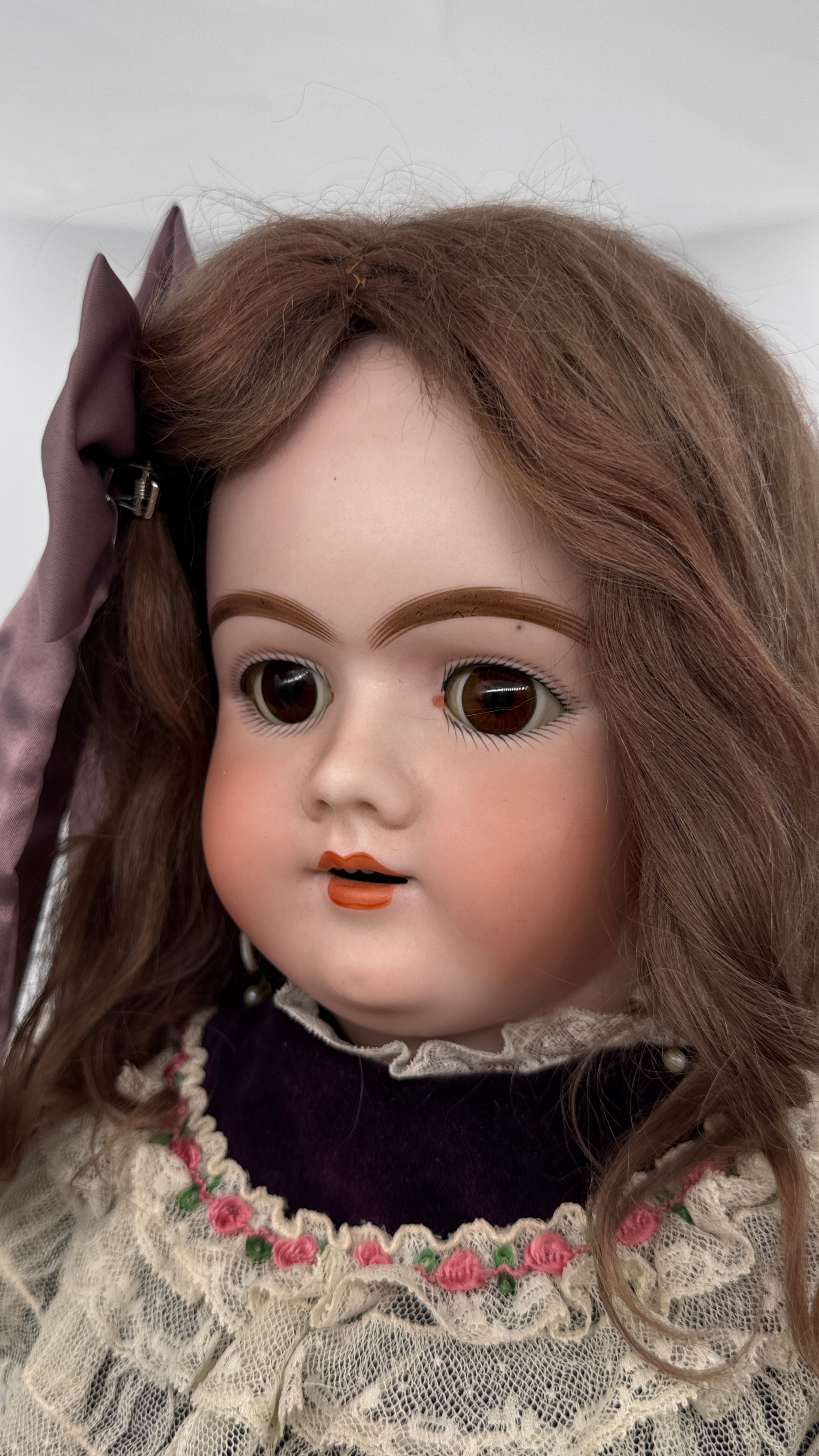 Antique Germany doll Heinrich Handwerck 99 bisque head