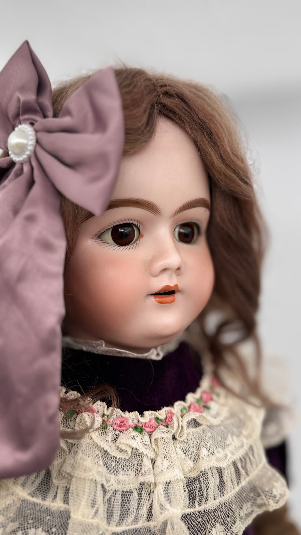 Antique Germany doll Heinrich Handwerck 99 bisque head