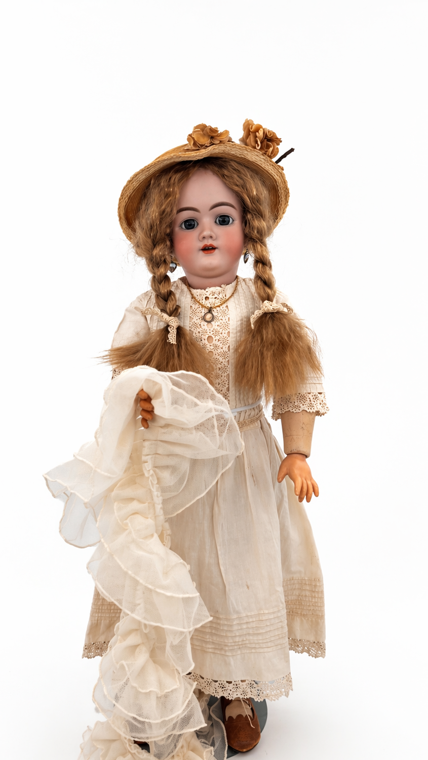 Antique German doll Heinrich Handwerck 99 DEP