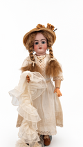 Antique German doll Heinrich Handwerck 99 DEP