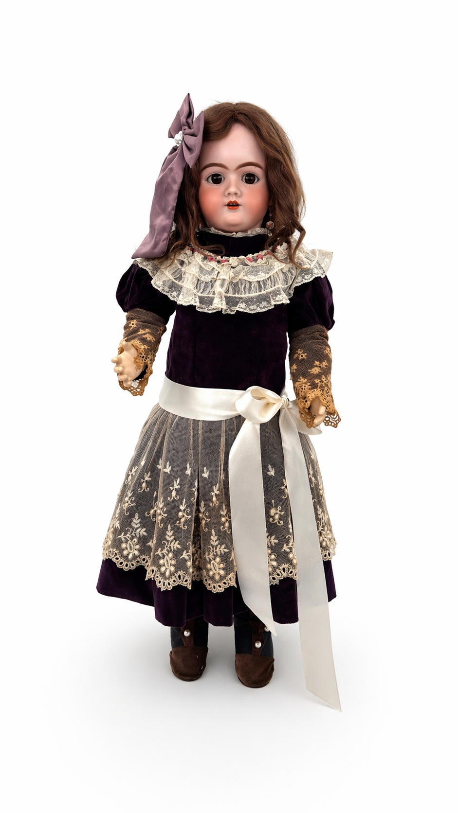 Antique Germany doll Heinrich Handwerck 99 bisque head