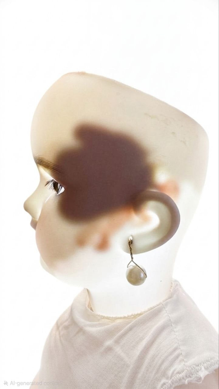 Antique Heinrich Handwerck 119 bisque head Doll — 28’’