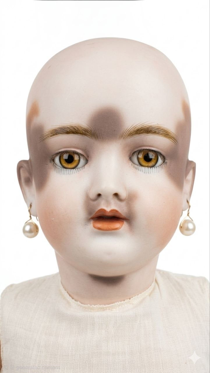 Antique Heinrich Handwerck 119 bisque head Doll — 28’’