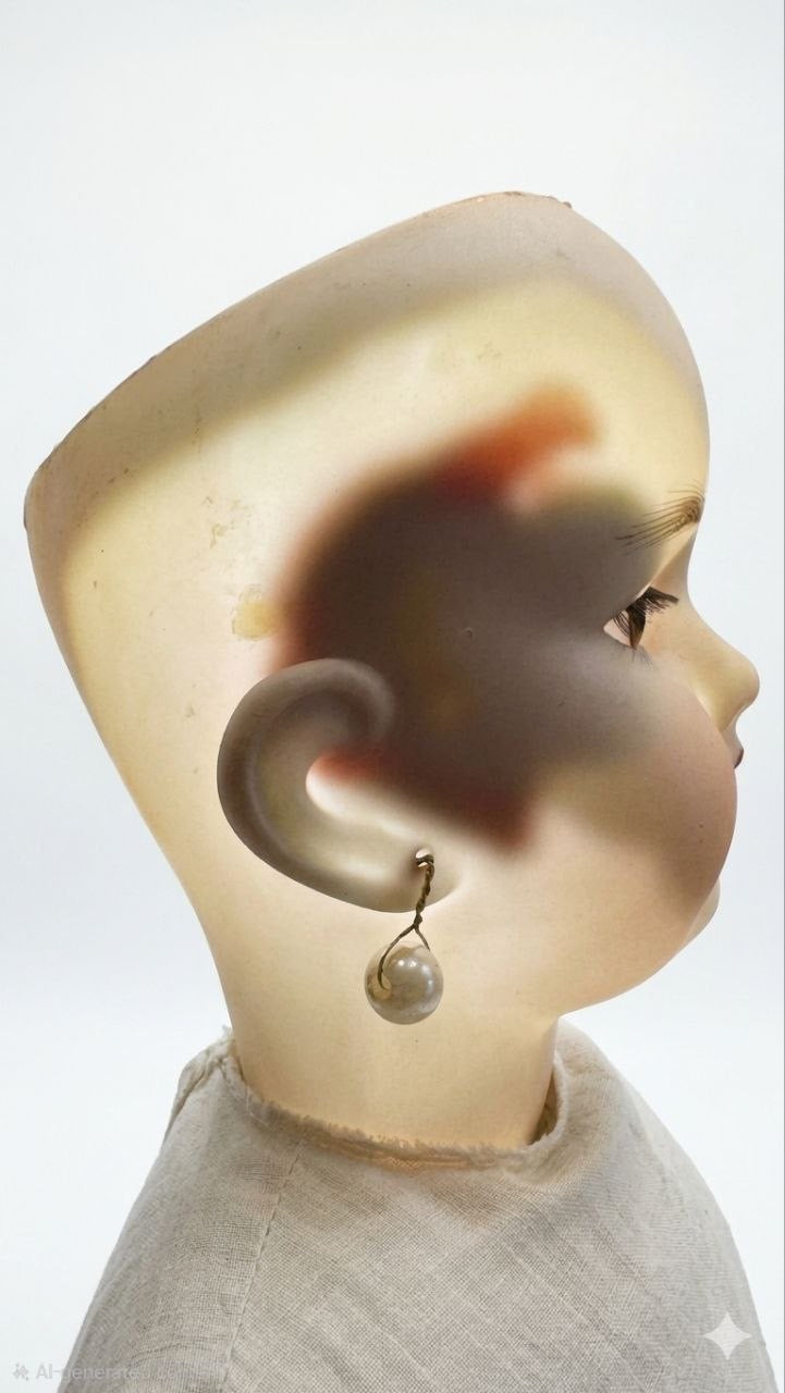 Antique Heinrich Handwerck 119 bisque head Doll — 28’’