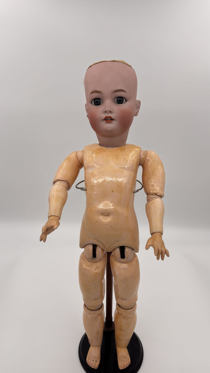 Antique C.M. Bergmann Simon & Halbig Doll 23” German Bisque Doll c.1900