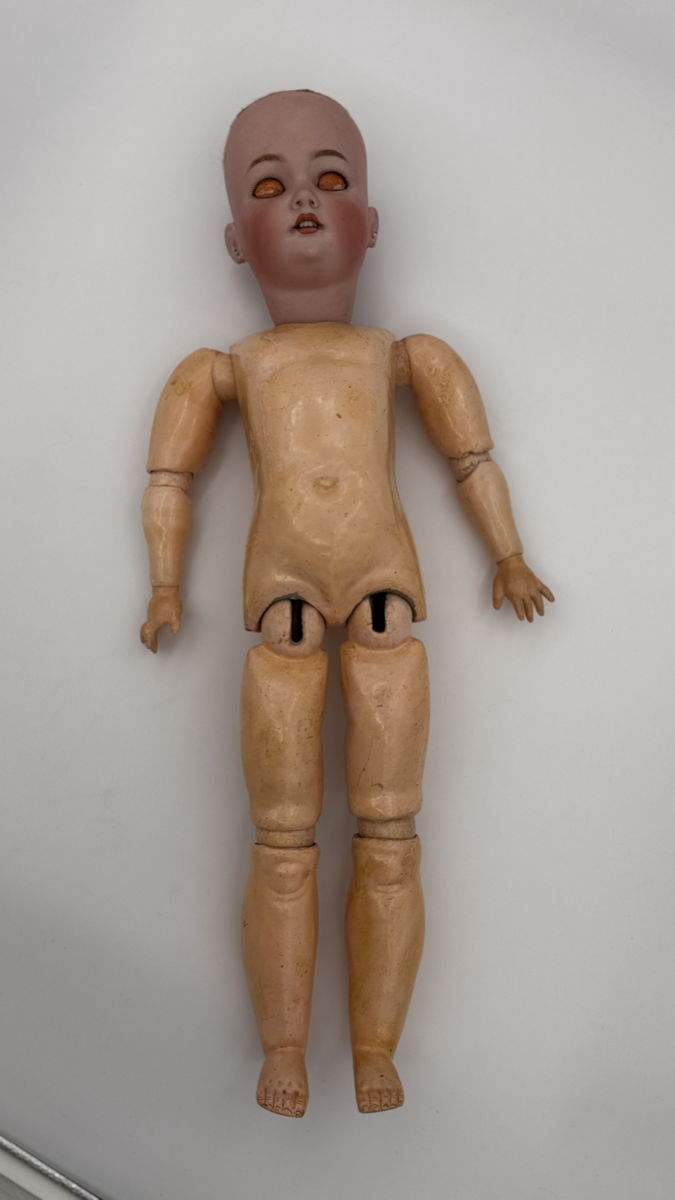 Antique C.M. Bergmann Simon & Halbig Doll 23” German Bisque Doll c.1900