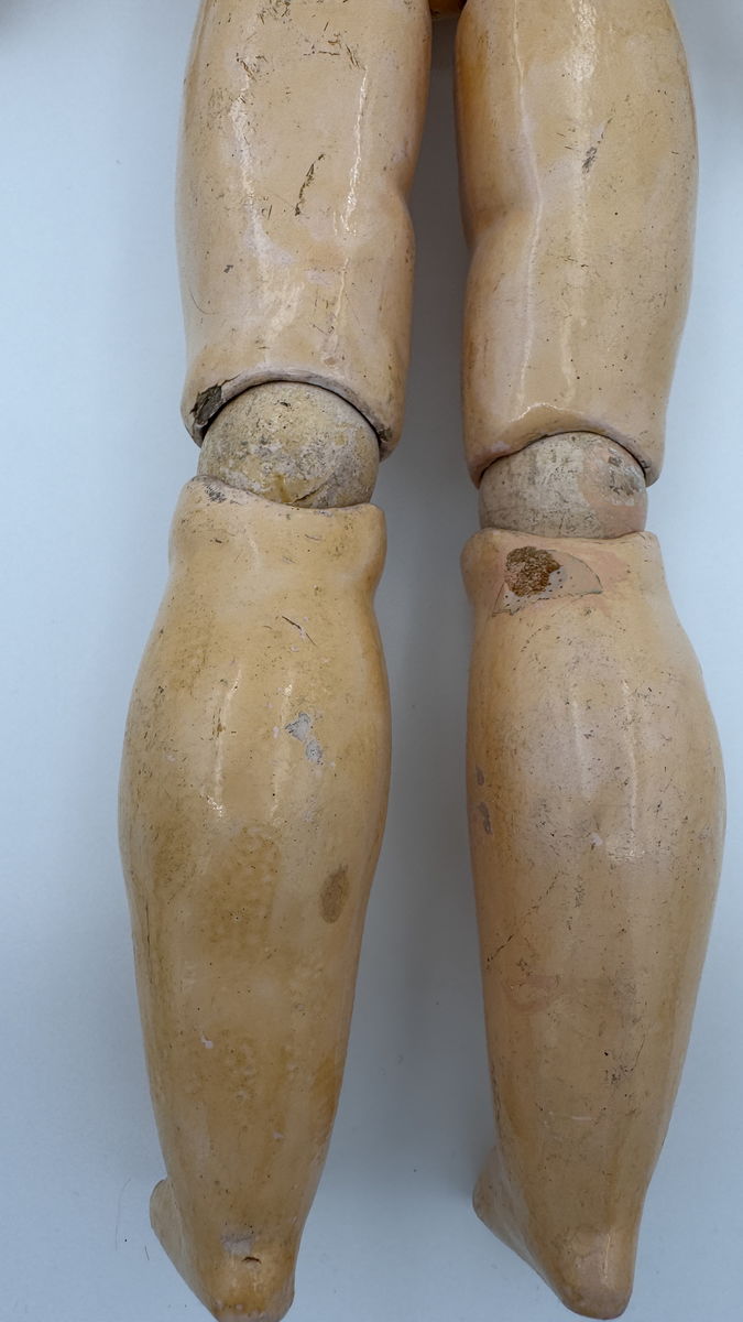 Antique C.M. Bergmann Simon & Halbig Doll 23” German Bisque Doll c.1900
