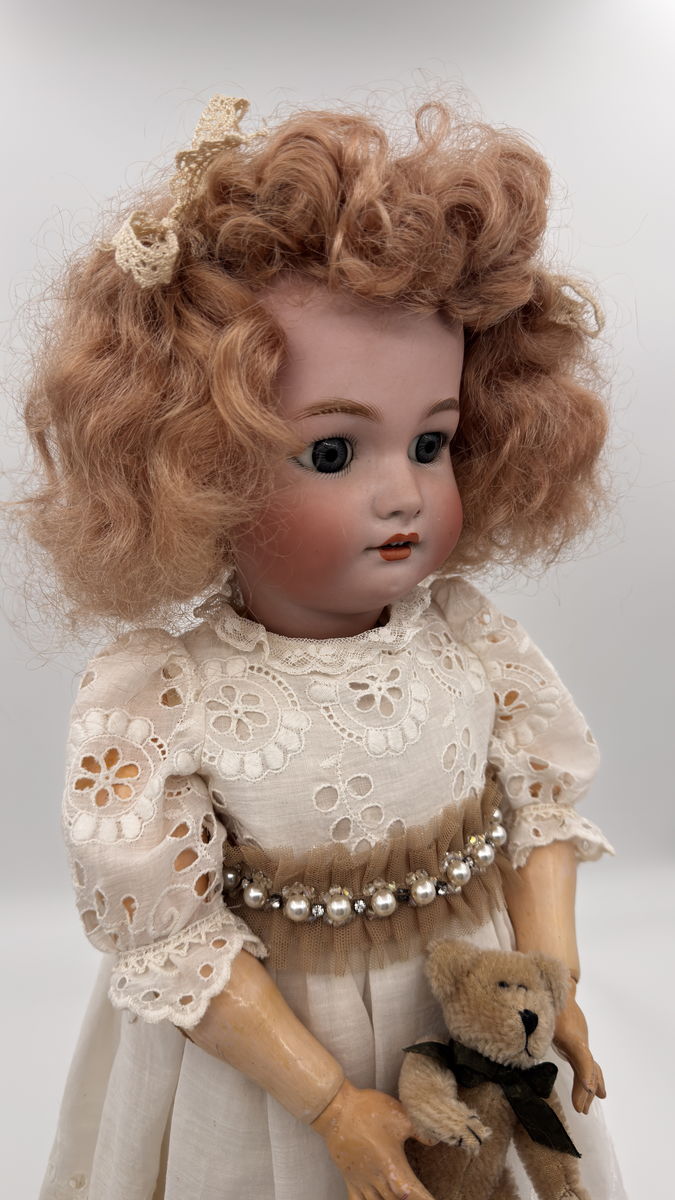 Antique C.M. Bergmann Simon & Halbig Doll 23” German Bisque Doll c.1900