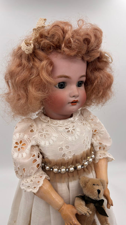 Antique C.M. Bergmann Simon & Halbig Doll 23” German Bisque Doll c.1900