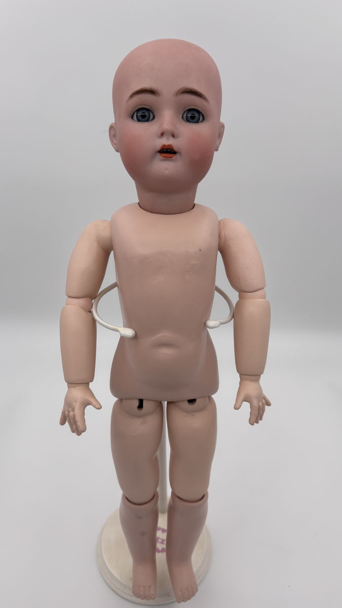 Antique German Bisque Doll Kämmer & Reinhardt 53 Simon & Halbig Early 1900s Rare Collectible Doll for Sale