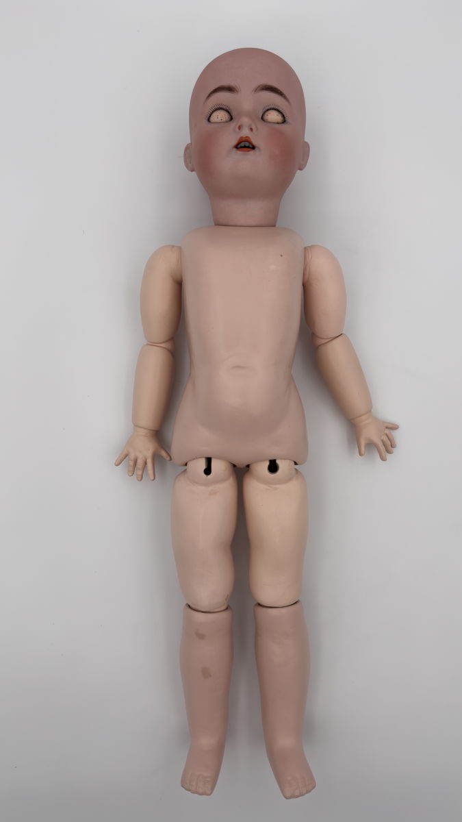 Antique German Bisque Doll Kämmer & Reinhardt 53 Simon & Halbig Early 1900s Rare Collectible Doll for Sale
