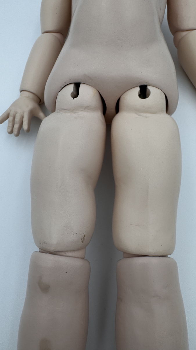Antique German Bisque Doll Kämmer & Reinhardt 53 Simon & Halbig Early 1900s Rare Collectible Doll for Sale